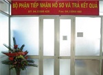 Reception & Release Desk (HIZA)